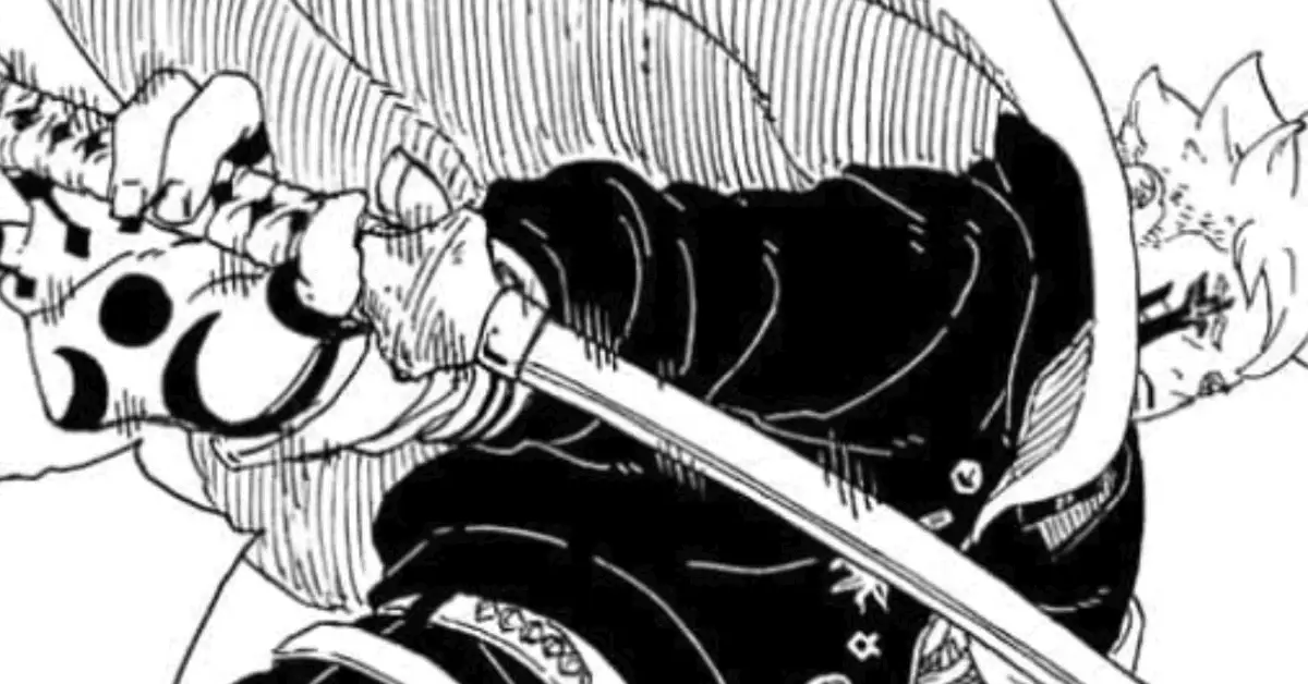 Still from the manga Image credit Shueisha 45kb Still from the manga (Image credit: Shueisha)