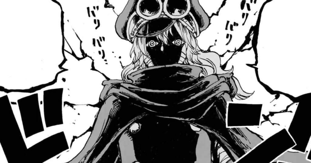 Still from the manga (Image credit: Shueisha)