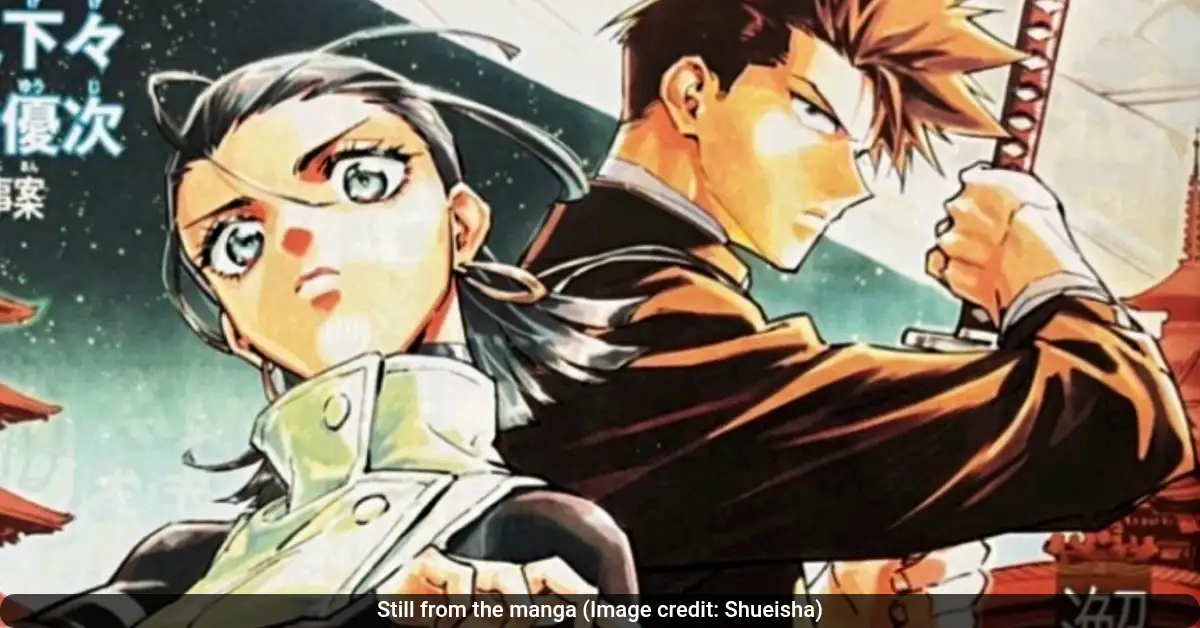 Still from the manga (Image credit: Shueisha)