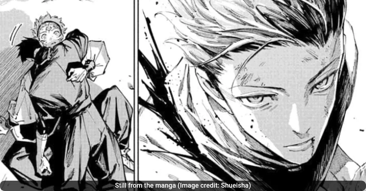 Still from the manga (Image credit: Shueisha)