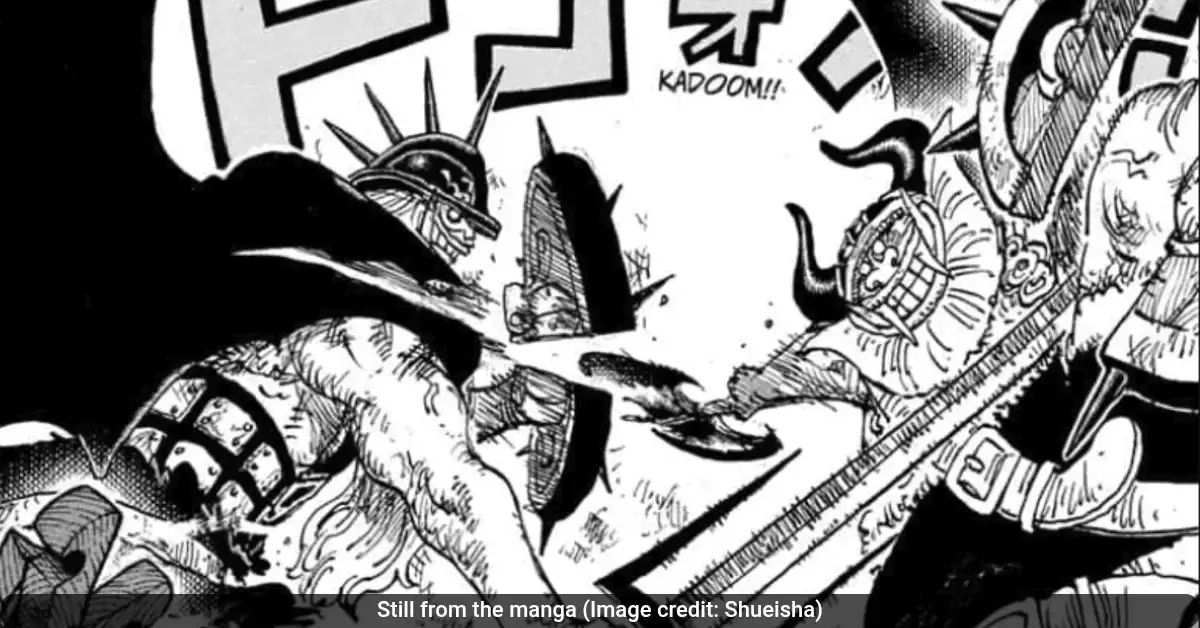 Still from the manga (Image credit: Shueisha)