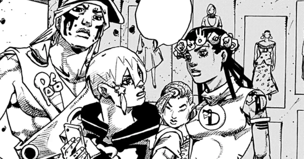 The JOJOLands Chapter 33 Drops Major Time Skip and Brings Back Rohan Kishibe