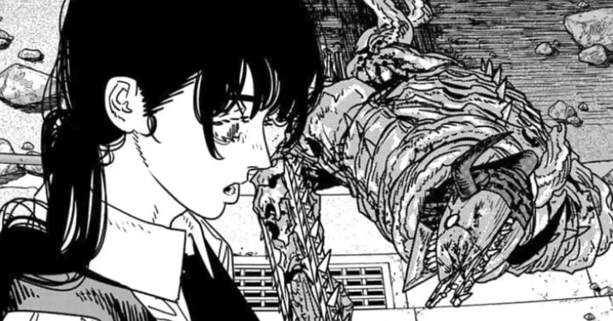 Still from the manga (Image credit: Shueisha)