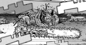 Chainsaw Man Chapter 229 Sees the War Devil Yoru Admit Defeat, But Denji Turns the Moment Awkward