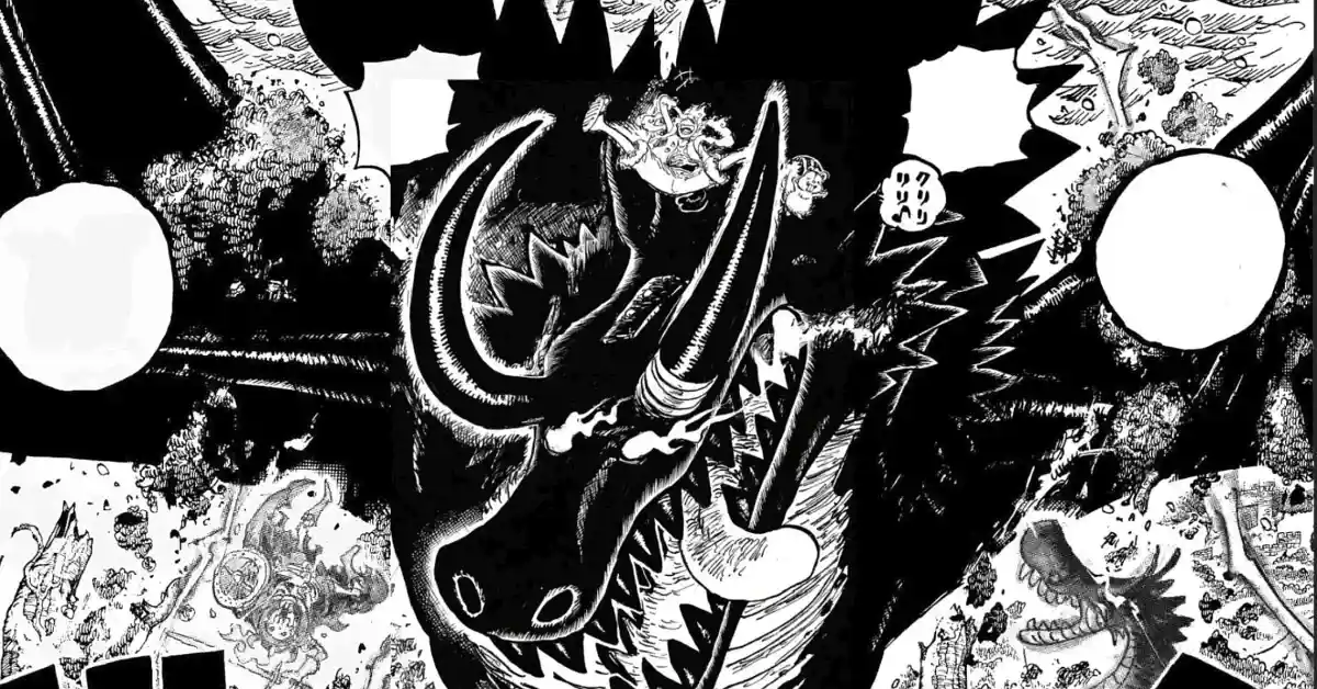 Still from the manga Image credit Shueisha 90kb Still from the manga (Image credit: Shueisha)