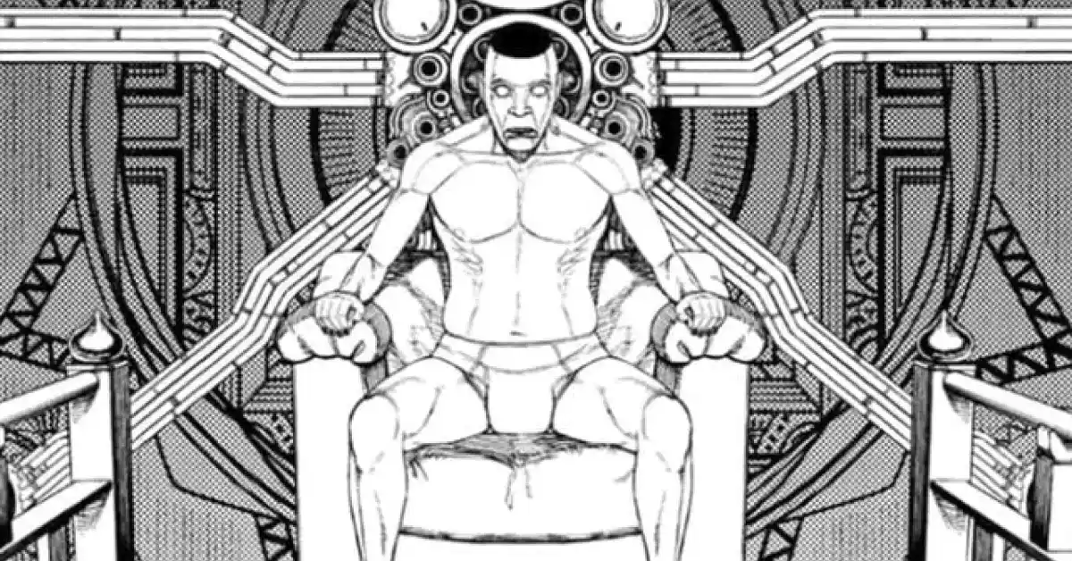 Still from the manga Image credit Shueisha 92kb Still from the manga (Image credit: Shueisha)