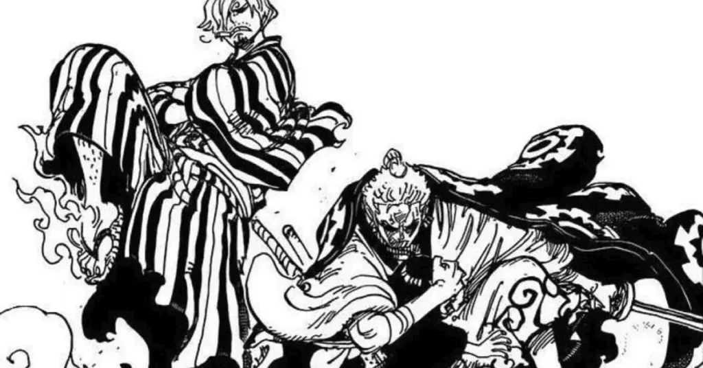 Still from the manga One Piece - Source: Shueisha