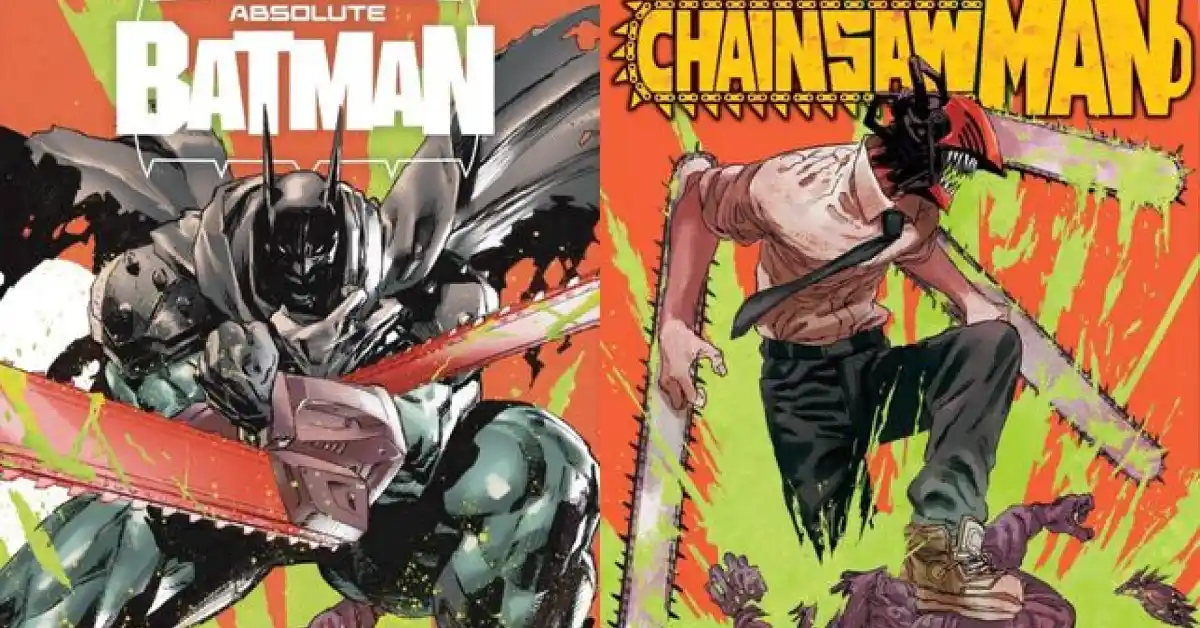 Still from the manga and comic (Image credit: DC Comics and Shueisha)