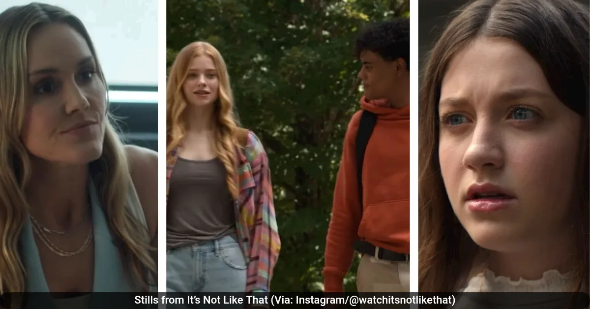 Stills from It’s Not Like That (Via: Instagram/@watchitsnotlikethat)