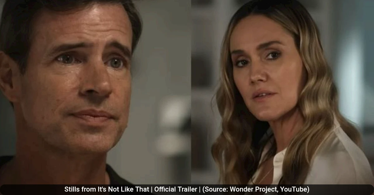 Stills from It's Not Like That | Official Trailer | (Source: Wonder Project, YouTube)