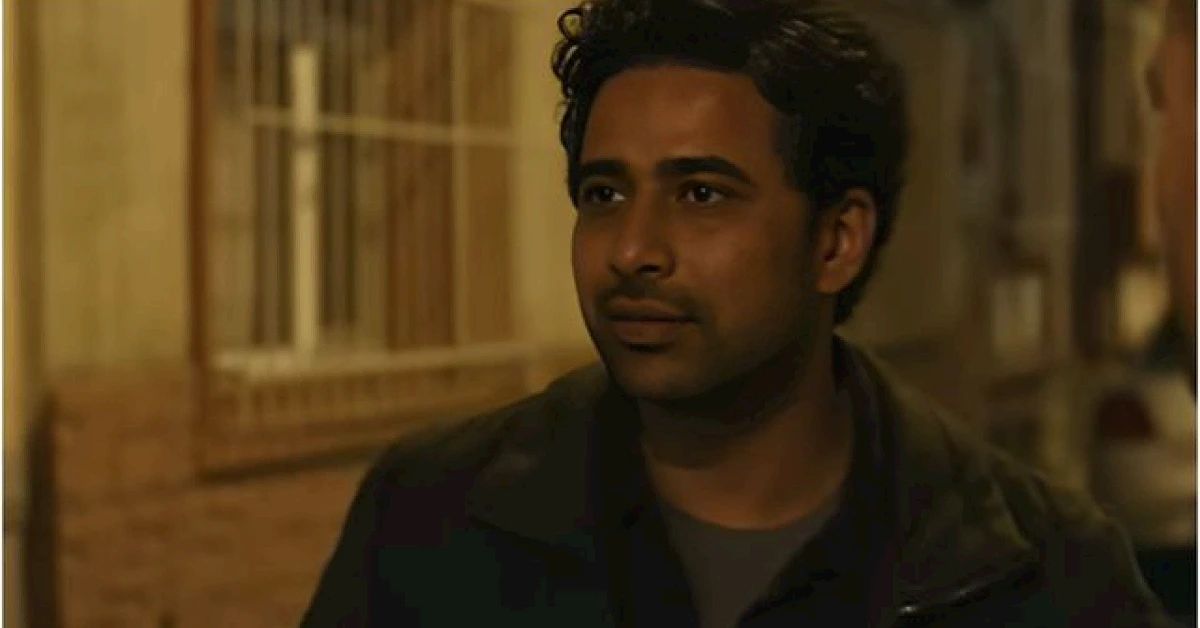 Suraj Sharma in The Night Agent | Image via Netflix