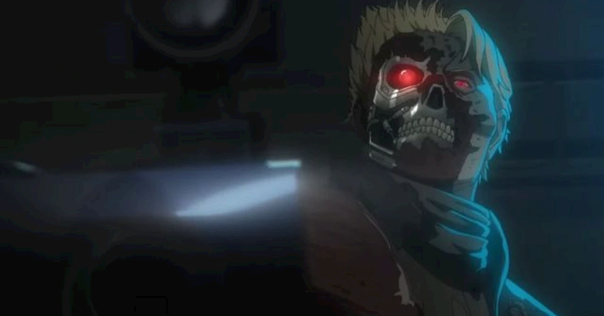 Terminator Zero | Image via: Netflix Animation Studios