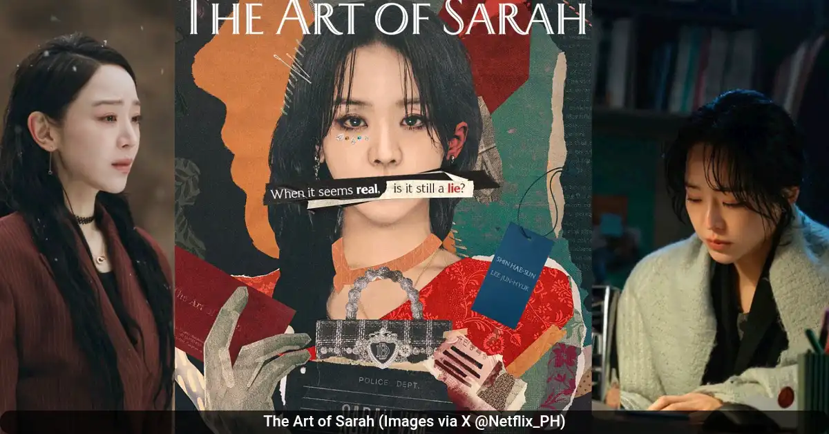 A look at The Art of Sarah (Images via X @Netflix_PH)