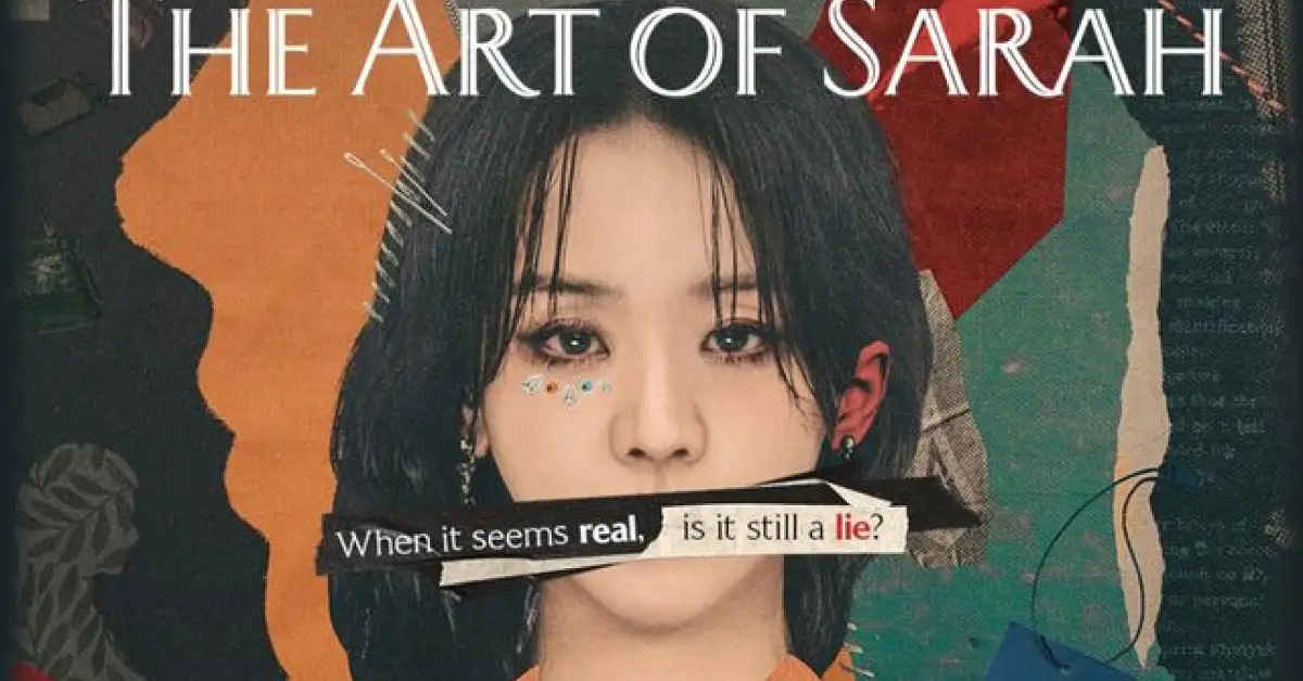 The Art of Sarah | Image via Instagram: netflixkr