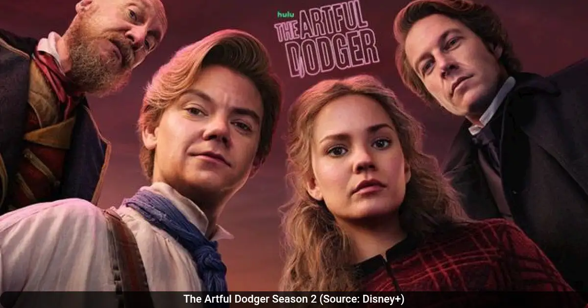 The Artful Dodger Season 2 (Source: Disney+)