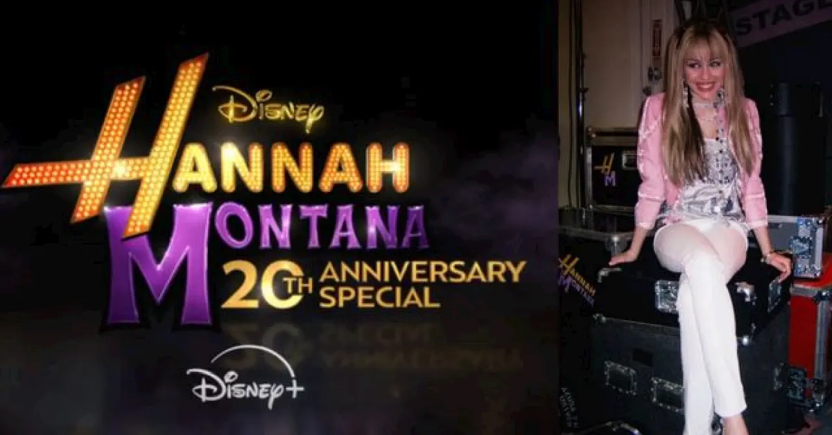 The Hannah Montana Anniversary Special (Source: @mileycyrus/Instagram)