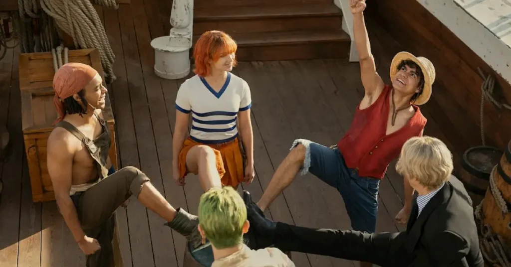 The One Piece live-action cast - Source: Netflix