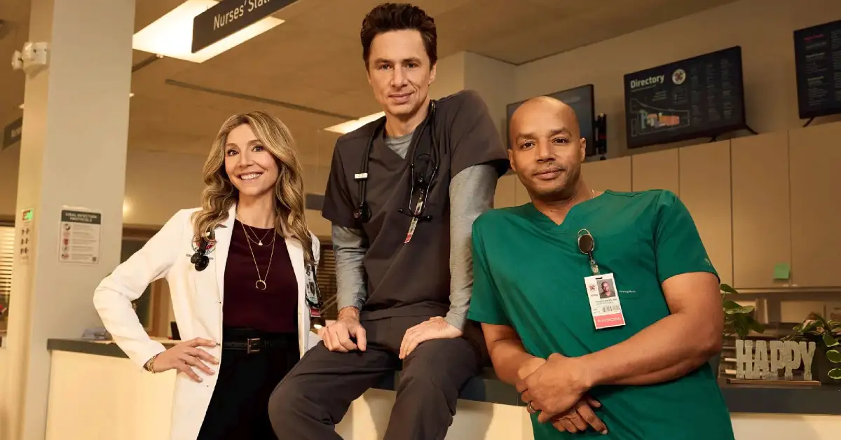 The Scrubs revival 41kb The Scrubs revival