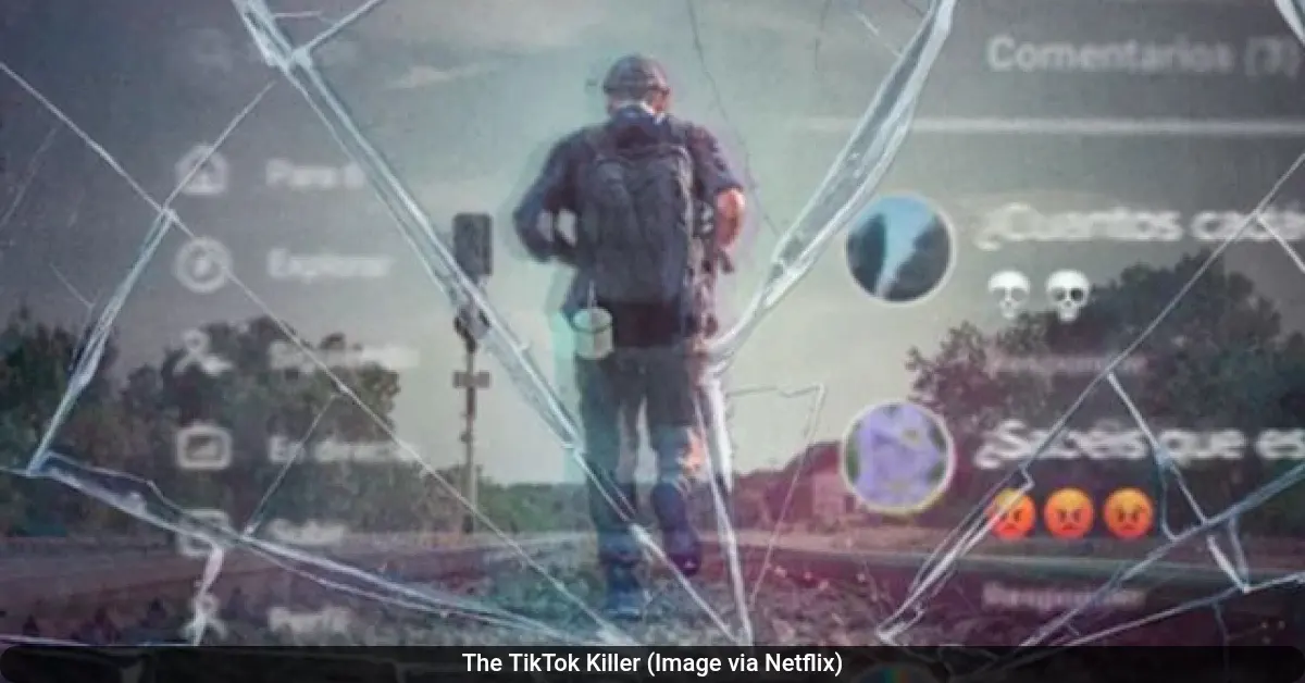 The TikTok Killer (Image via Netflix)