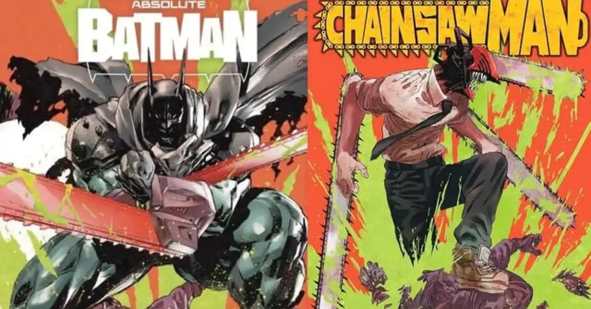 Absolute Batman Anime References: How the Comic Pays Homage to Akira and Chainsaw Man