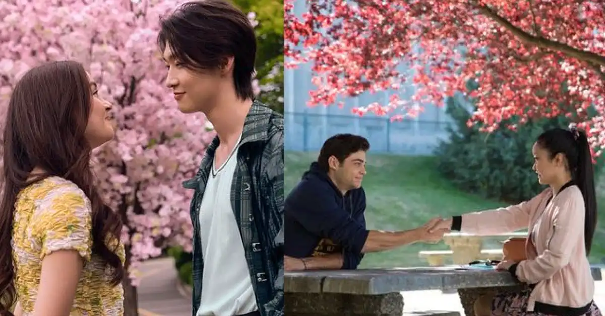 The parallel between XO, Kitty and To All the Boys (Images via X and Netflix)