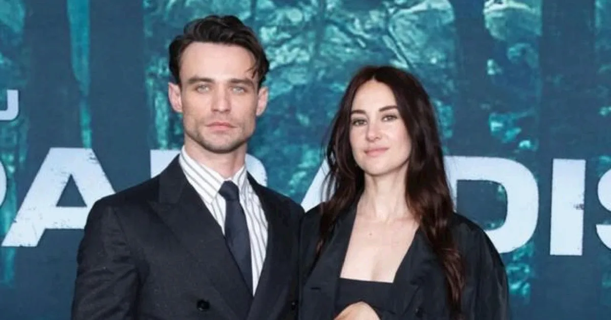 Thomas Doherty and Shailene Woodley has joined Paradise Season 2 Image via Instagram @thomasadoherty 48kb Thomas Doherty and Shailene Woodley has joined Paradise Season 2 (Image via Instagram/@thomasadoherty)