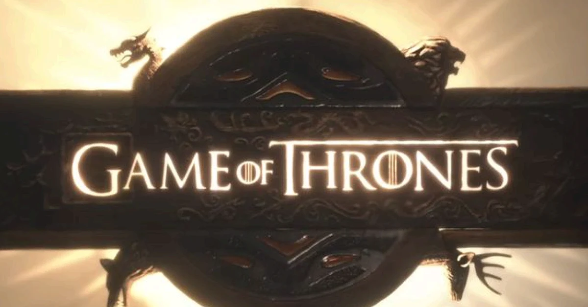 Title card for Game of Thrones Image via YouTube @ GameOfThrones 57kb Title card for Game of Thrones (Image via YouTube @/GameOfThrones)