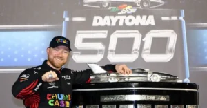 Tyler Reddick Wins Daytona 500 for Michael Jordan’s Team: Meet the NASCAR Star and His Family