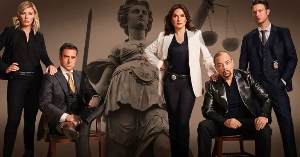 Watch Law & Order: SVU on NBC | Image via Netflix