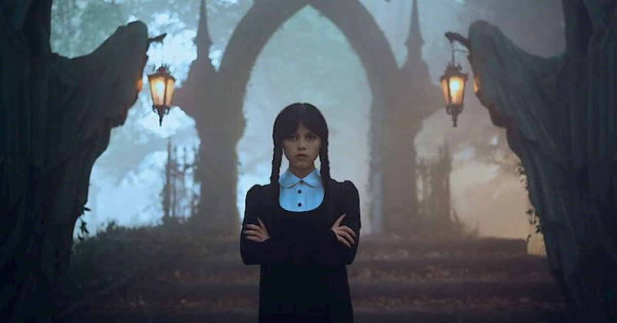 Wednesday Season 3 (Image via Netflix)