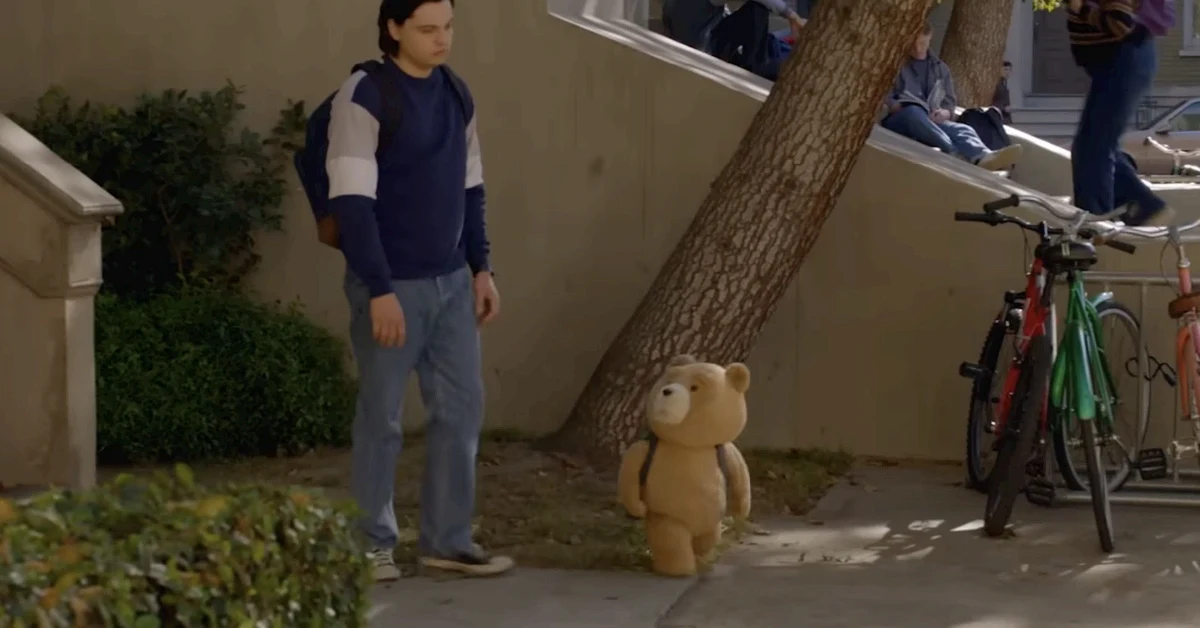 Where to watch Ted? (Image Via YouTube/Peacock)