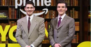 Young Sherlock World Premiere Arrivals Source Getty 46kb Young Sherlock: Dรณnal Finn Opens Up About Moriartyโs Surprising Friendship with Hero Fiennes Tiffinโs Detective