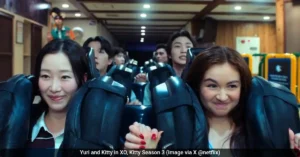 XO, Kitty Season 3 First Look Photos Ignite Heated MoonCovey vs. KittYuri Endgame Debate: “That kitty Yuri handhold got me scared”