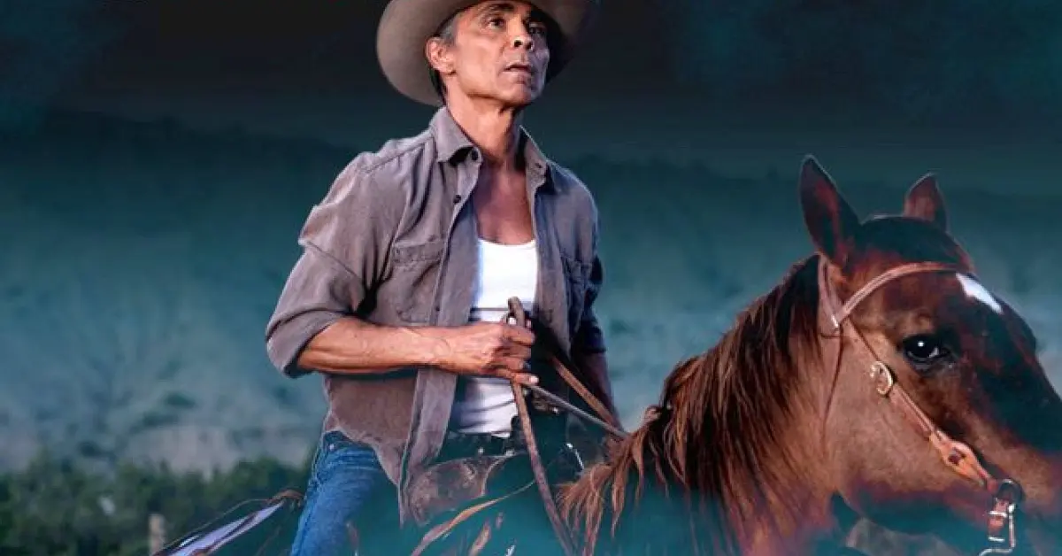 Zahn McClarnon as Lt. Joe Leaphorn (Image via X @AMC_TV)