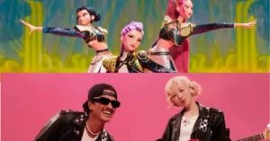 nexus image 45kb BLACKPINK’s Rosรฉ and Bruno Mars Rule 2025 Charts as “APT.” Tops IFPI Global Single List, HUNTR/X Secures No. 2