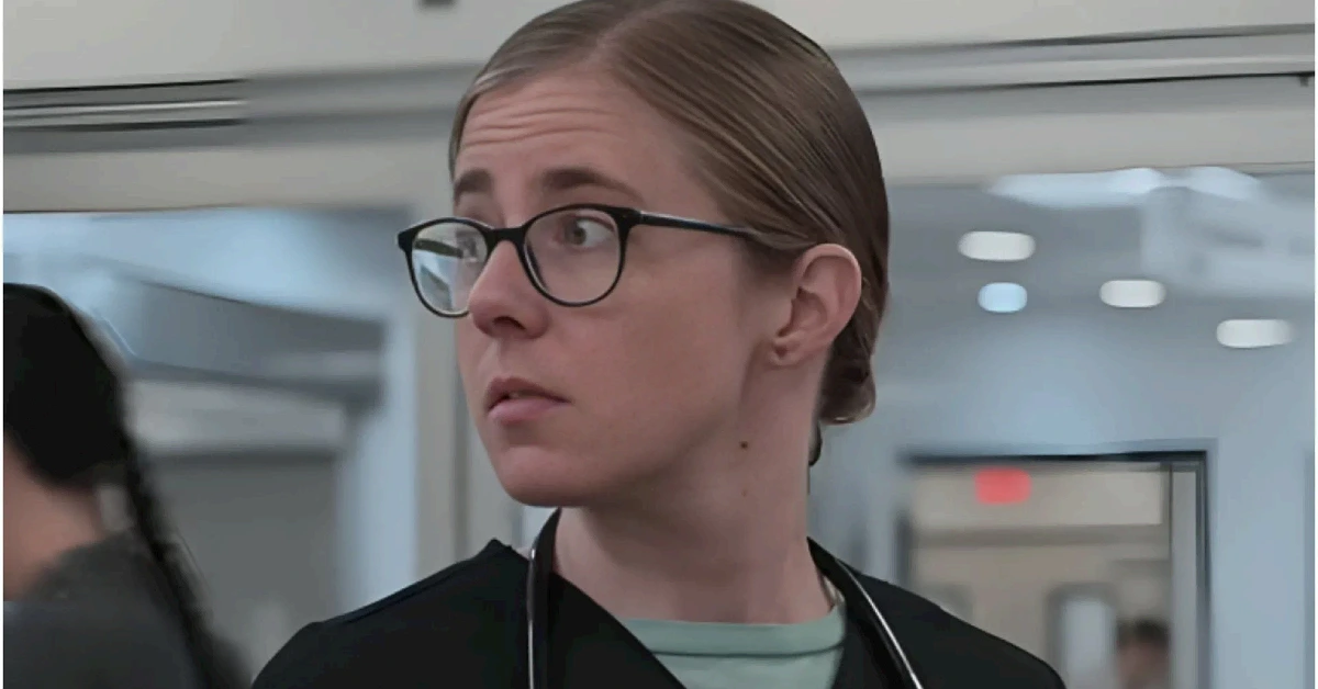 Mel in The Pitt Season 2 | Source HBO Max