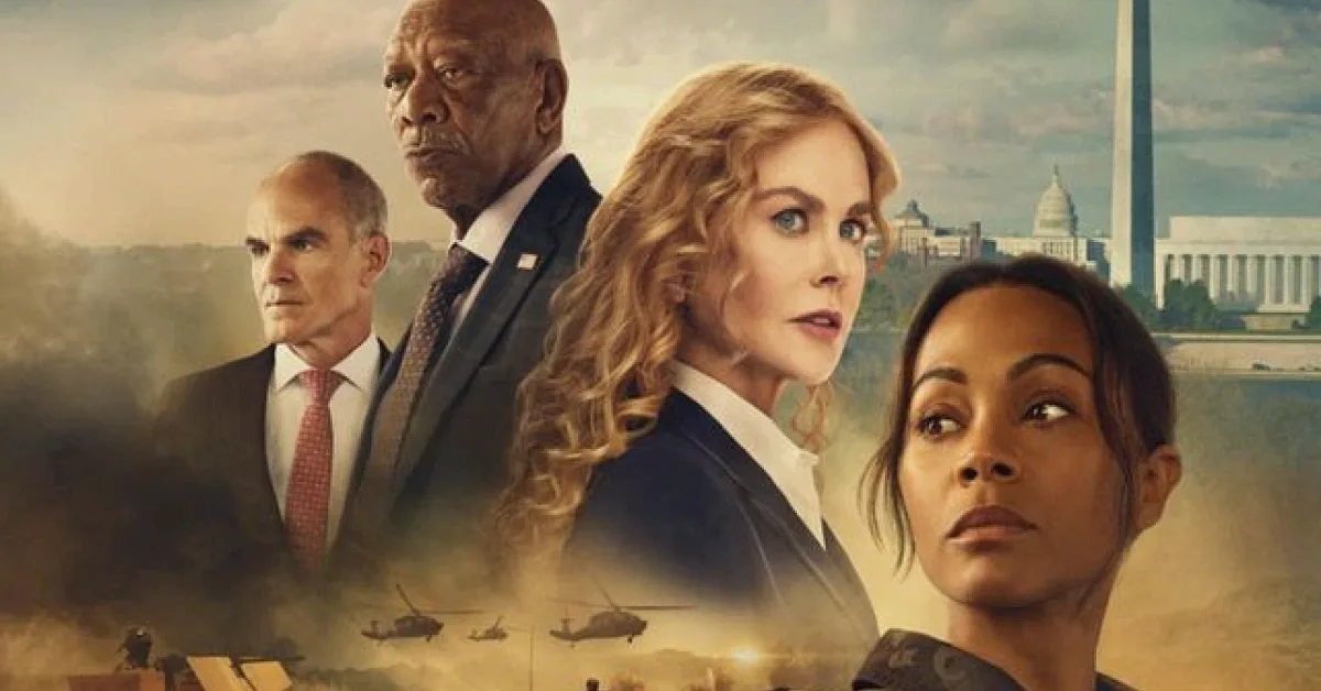 A Promotional Poster for Special Ops: Lioness (Source: Instagram/@lionesspplus)