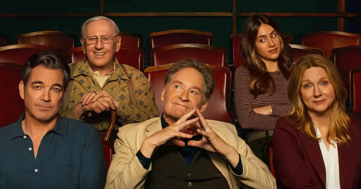 Kevin Kline’s Character Falls Hard After Drunken Shakespeare Rant in ‘American Classic’ Premiere