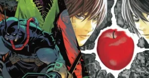 After Chainsaw Man and Berserk, DC Pays Tribute to Death Note With New Absolute Batman Variant Cover