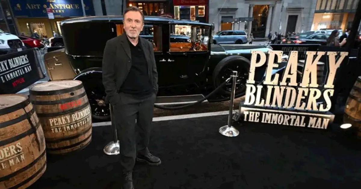 Tim Roth Joined Peaky Blinders The Immortal Man Movie Without Ever Watching the TV Show
