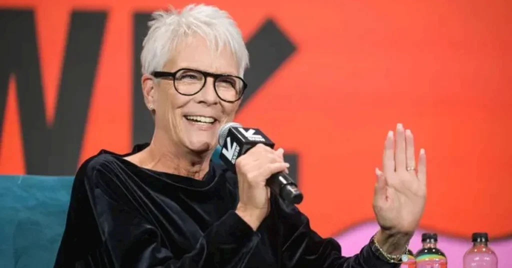 Actress Jamie Lee Curtis - Source: Getty