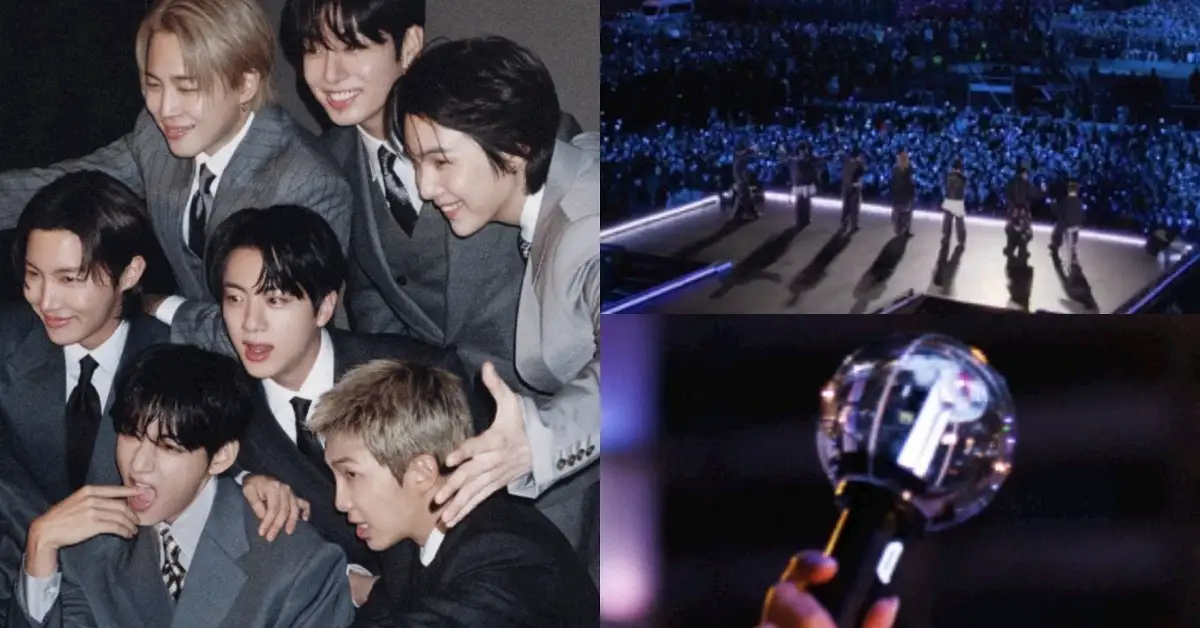 BTS members and ARMY (Image via Weverse/BTS and X/@netflix)