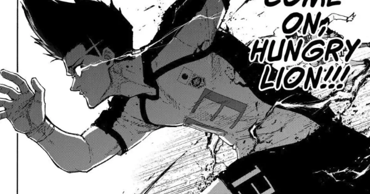 Barou's goal-hungry attack - Source: K Manga