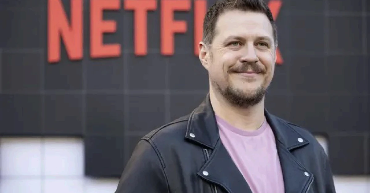 Cameron Britton at the premiere of the final season of "The Umbrella Academy" - Source: Getty