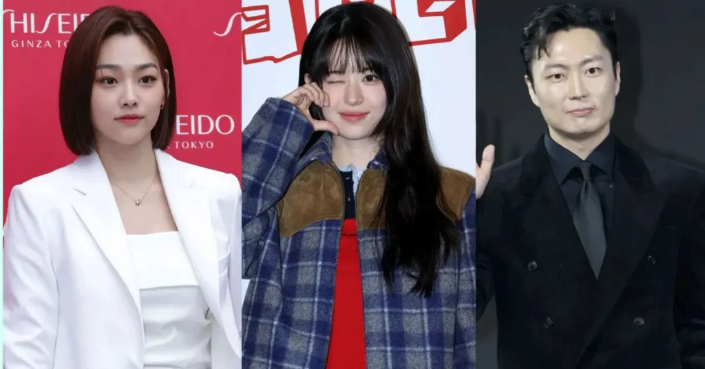 Cast of Netflixs upcoming Korean horror series Source Getty 47kb Cast of Netflix's upcoming Korean horror series - Source: Getty