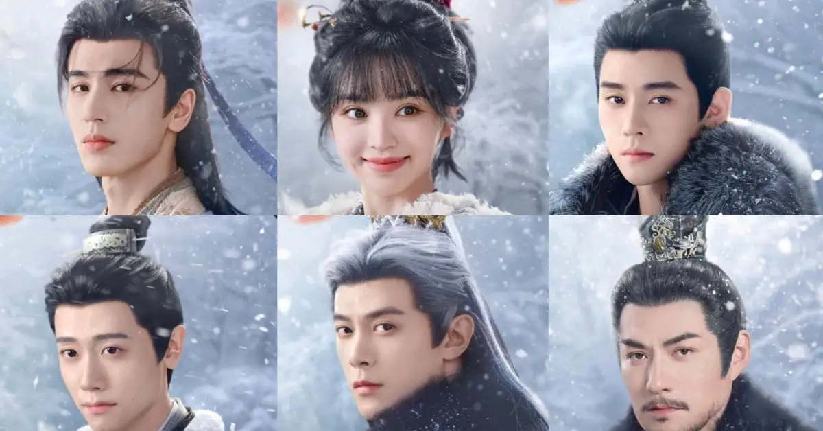 Cast of Pursuit of Jade (Image via Instagram/@official.wetv)