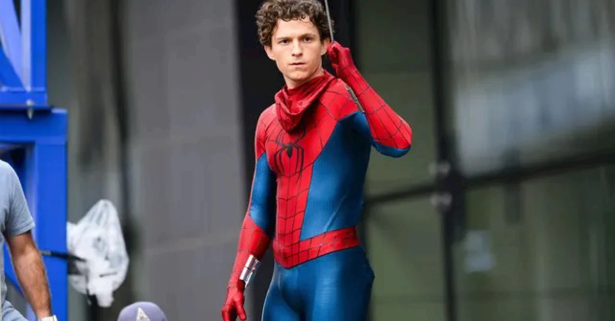 Tom Holland as Spider-Man in Spider-Man: Brand New Day