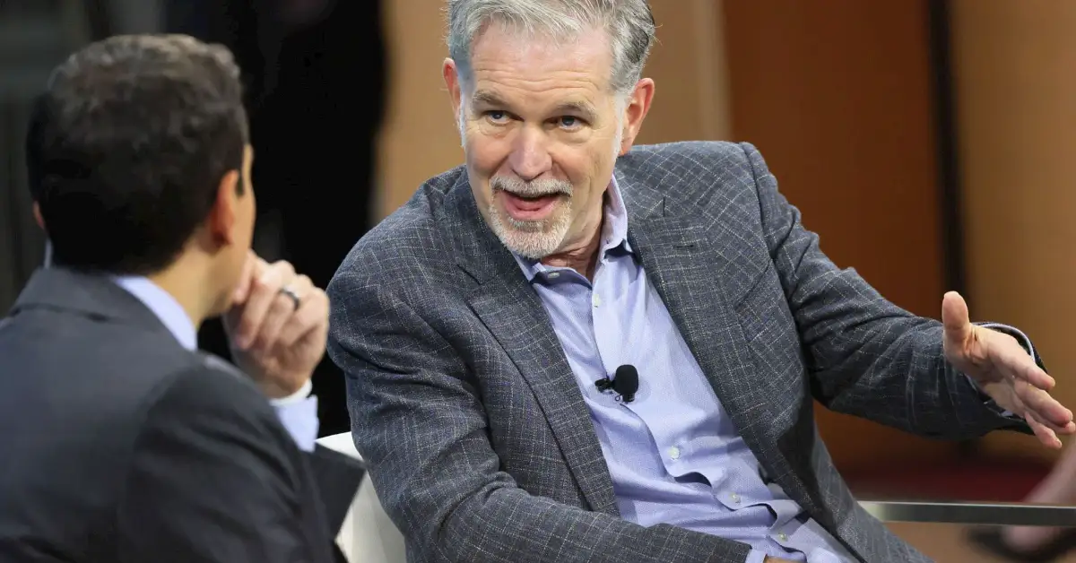 Former Netflix CEO opens up about what challenges the streamer faces (Source: Getty)