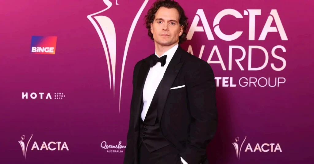 Henry Cavill at 2025 AACTA Awards Ceremony Presented By Foxtel Group Media Room Source Getty 53kb Henry Cavill at 2025 AACTA Awards Ceremony Presented By Foxtel Group - Media Room - Source: Getty