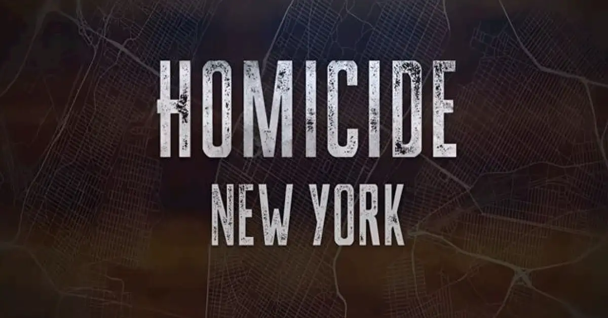 Homicide: New York ( Image via YouTube / Netflix )